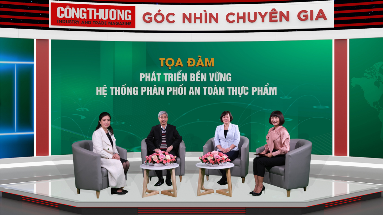 Phát triển bền vững hệ thống phân phối thực phẩm an toàn (07/12/2022)